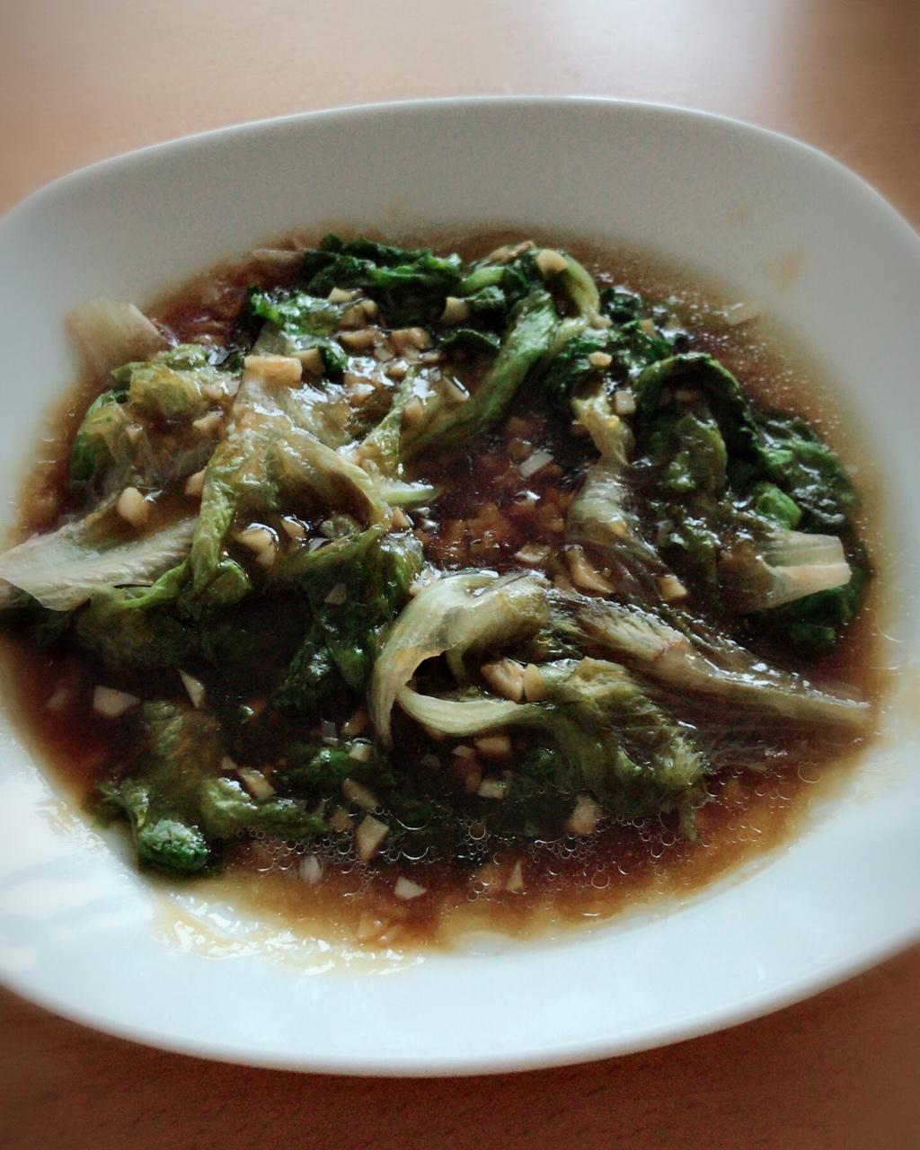 蚝油生菜