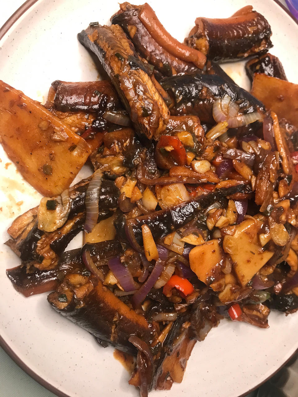 补脑益智的烧鳝段