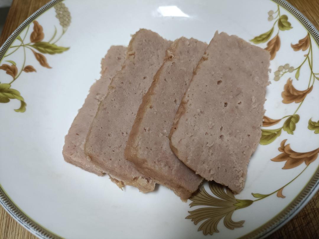 自制午餐肉