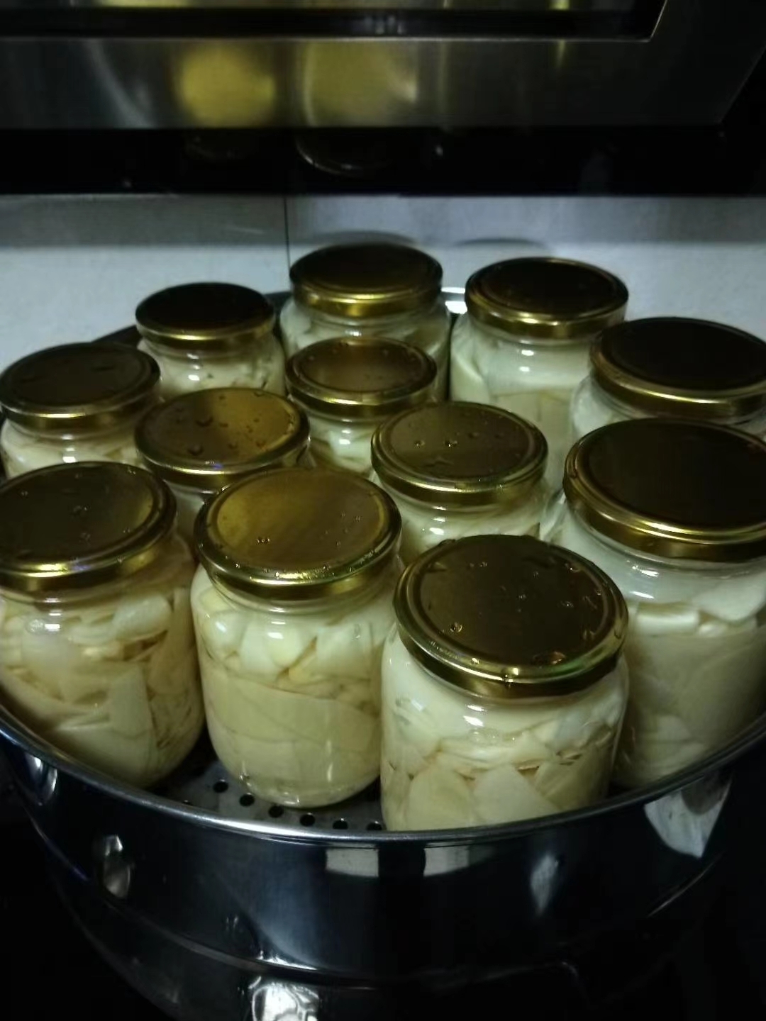 能常温存放一年的竹笋罐头的做法 步骤7