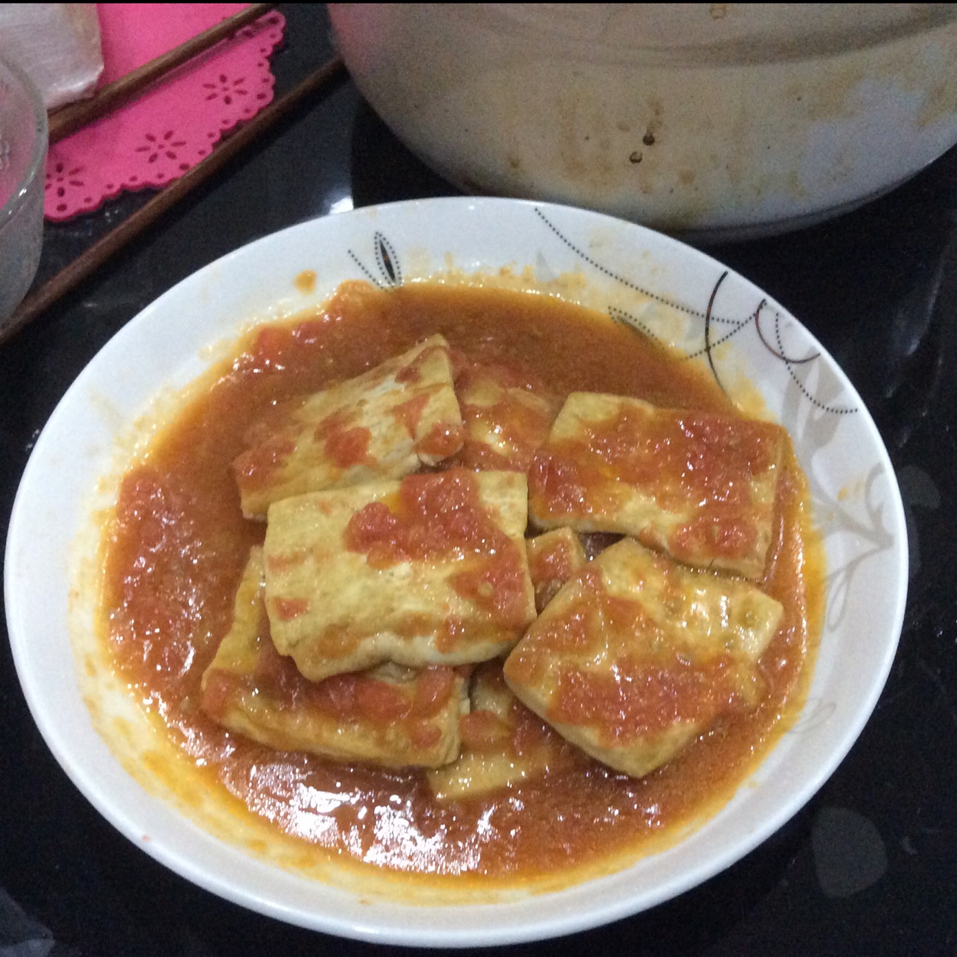糖醋脆皮豆腐