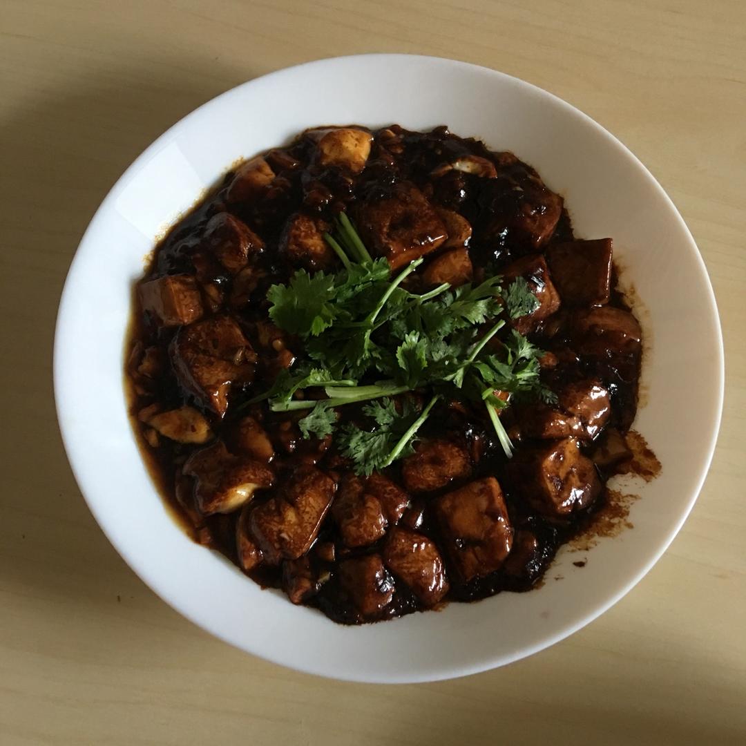 红烧豆腐