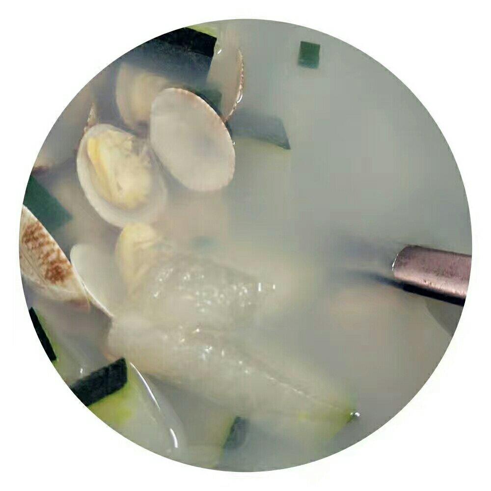 冬瓜蛤蜊汤
