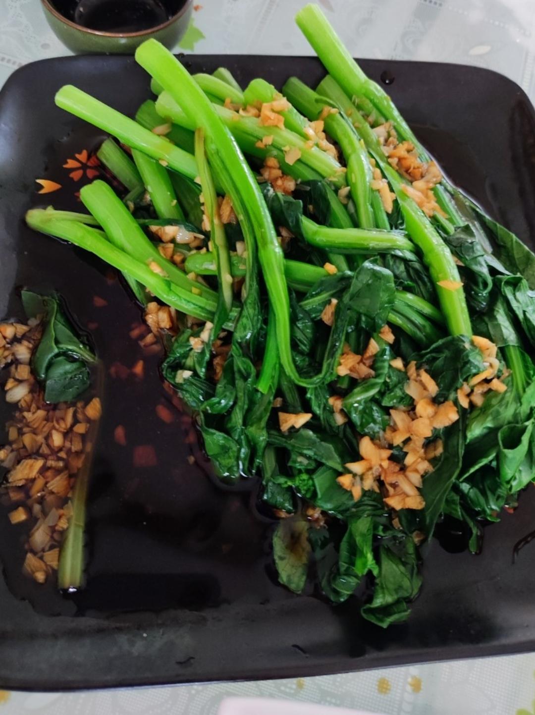 经典粤菜-白灼菜心（超详）