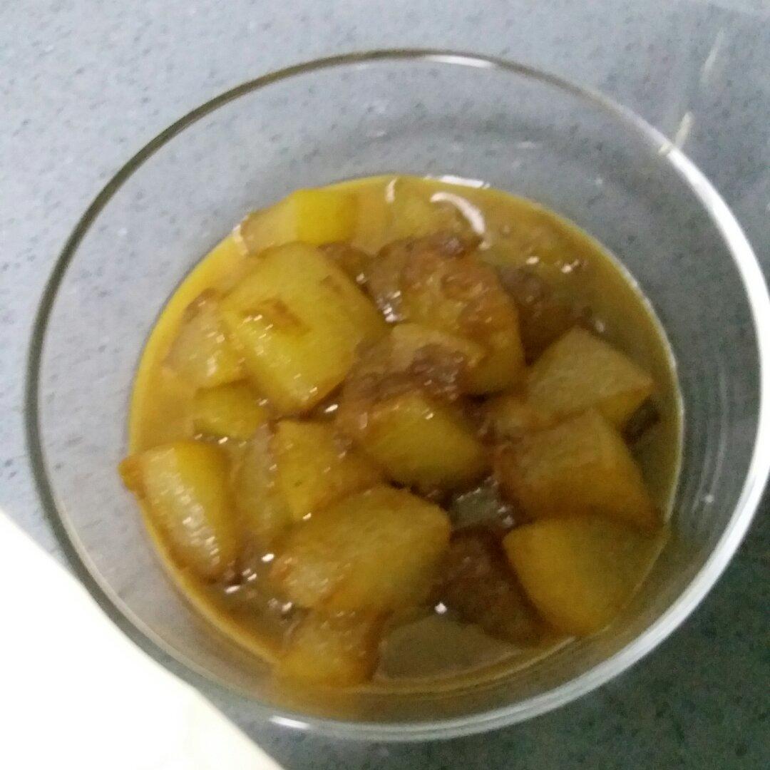 简单又好吃的红烧冬瓜