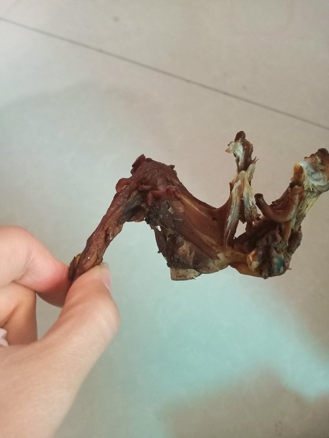 手撕风干鸭脖（追剧、野餐小零食，无油低卡，大小都放心享用）