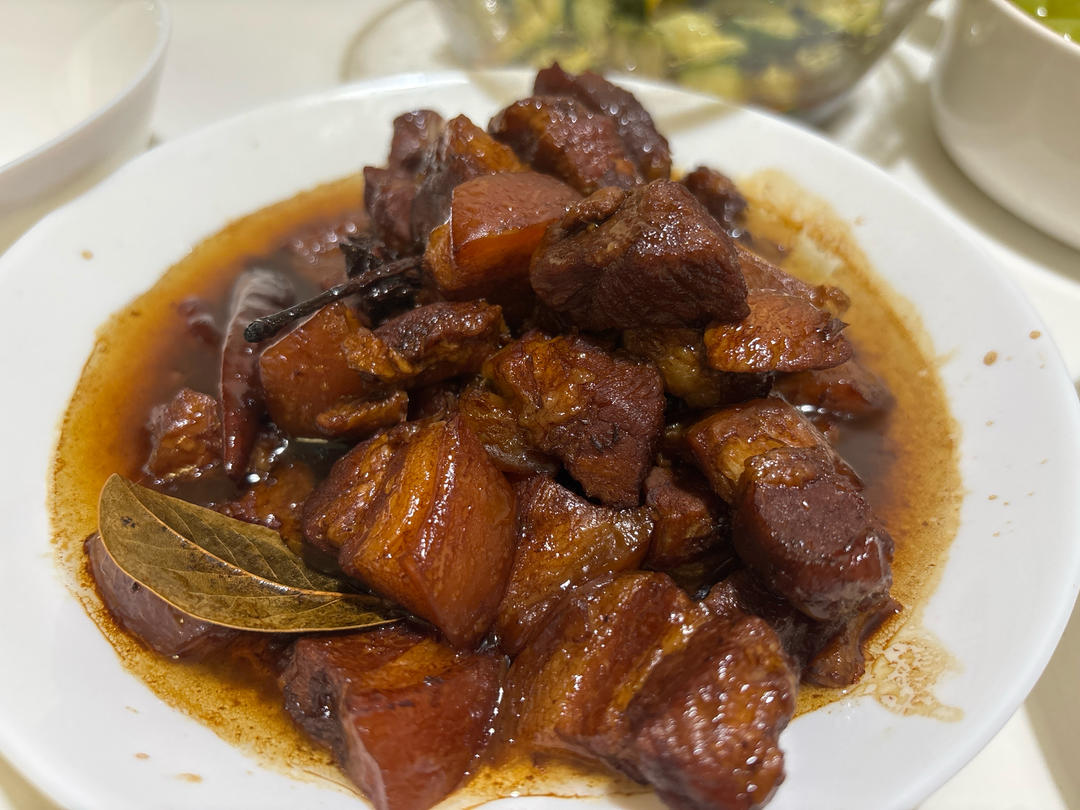 不焯水不放油的家常红烧肉