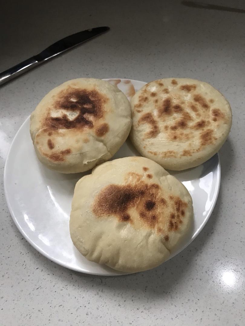 肉夹馍(白吉馍的制作)