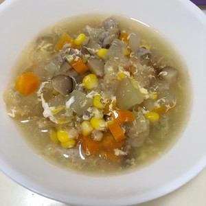 冬瓜花胶羹的做法步骤图 冬瓜花胶羹怎么做好吃 Lxf小凤 下厨房 冬瓜花胶羹的做法步骤图 冬瓜花胶羹怎么做好吃 Lxf小凤 下厨房