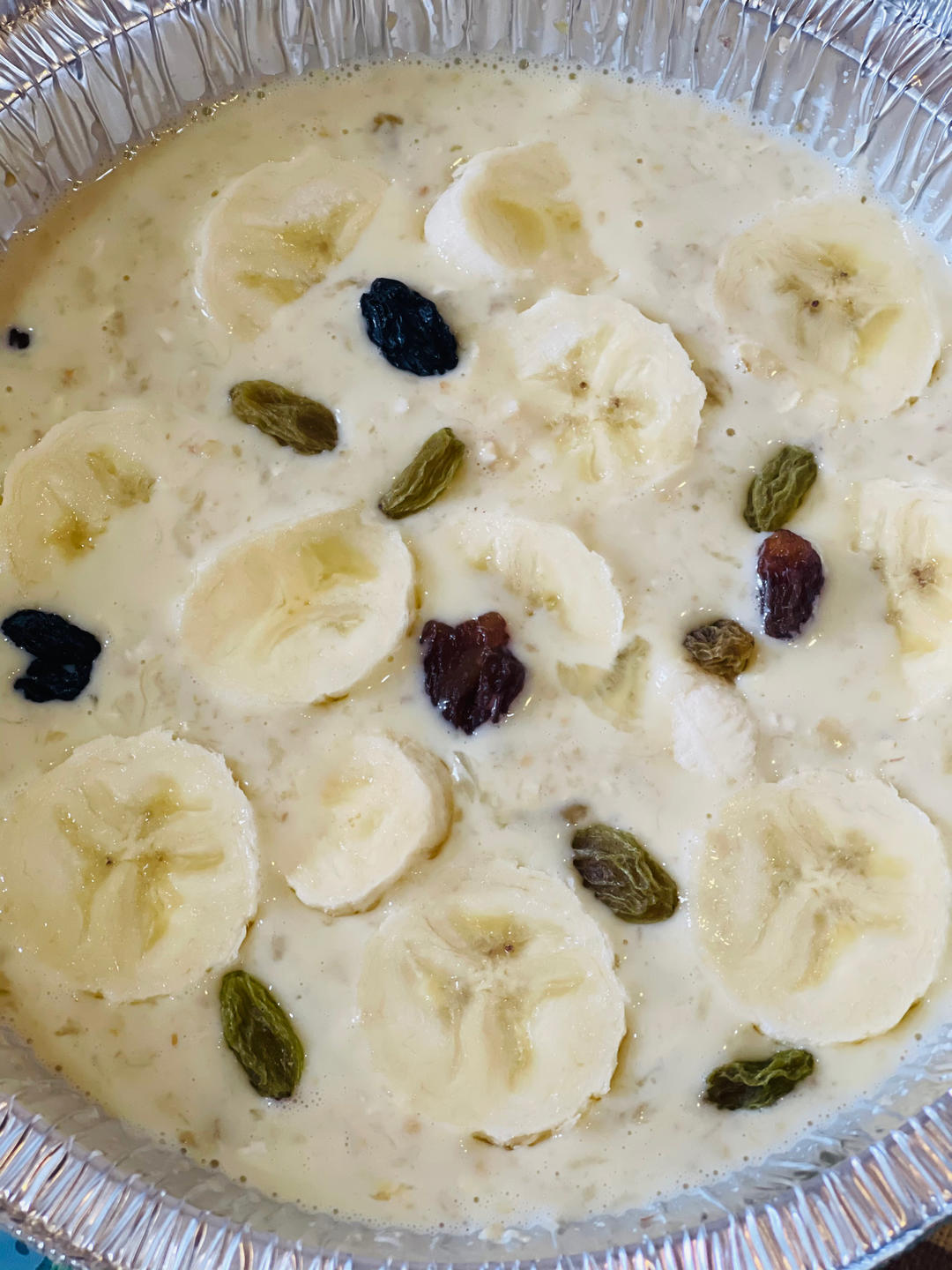 低脂营养早餐-香蕉烤燕麦