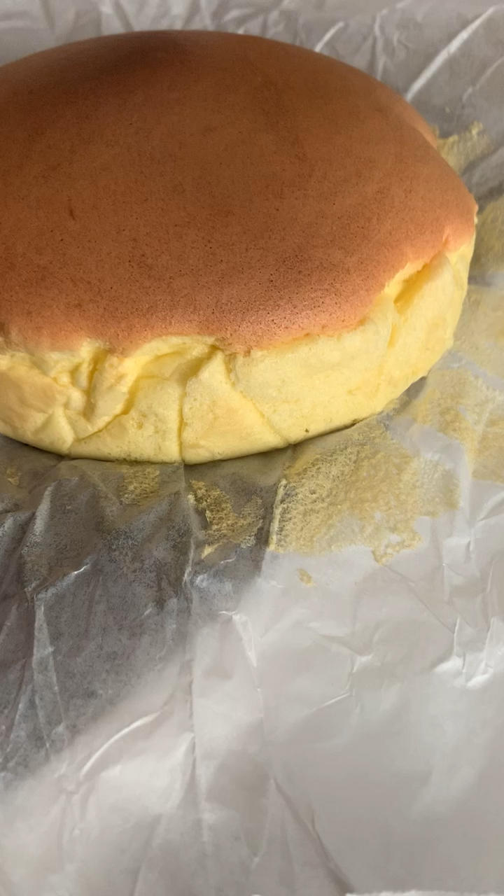 超简单古早蛋糕（8寸圆）