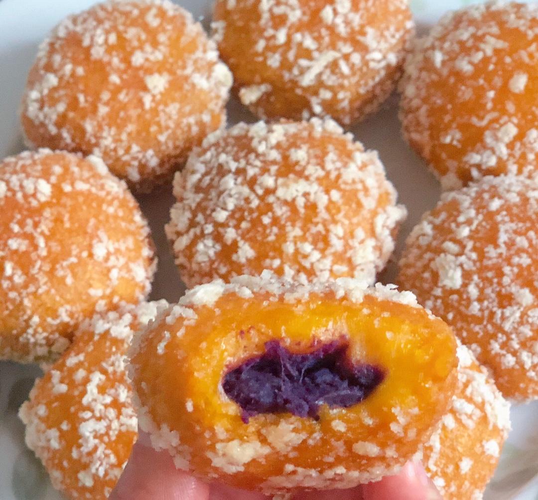 软糯清甜的南瓜饼