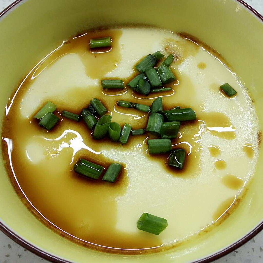 原味鸡蛋羹