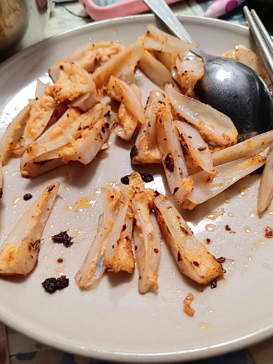麻辣鸡脆骨（三角骨）