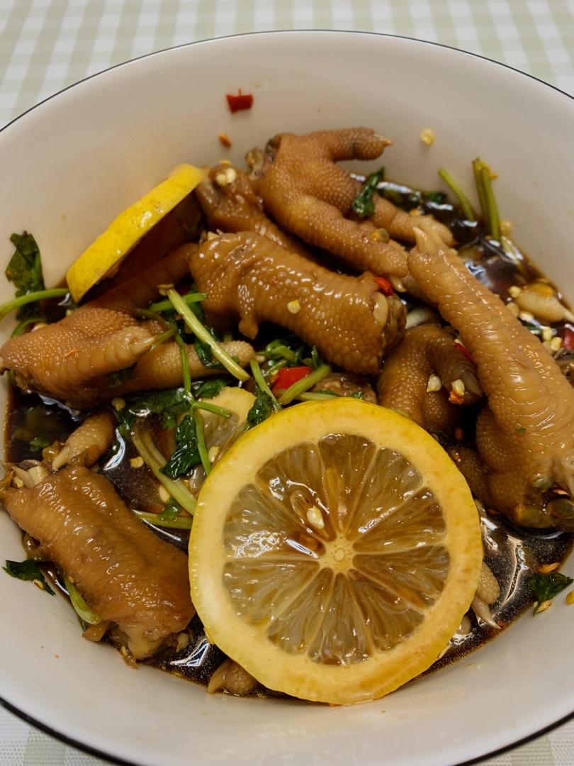 超好吃的🍋酸辣凤爪