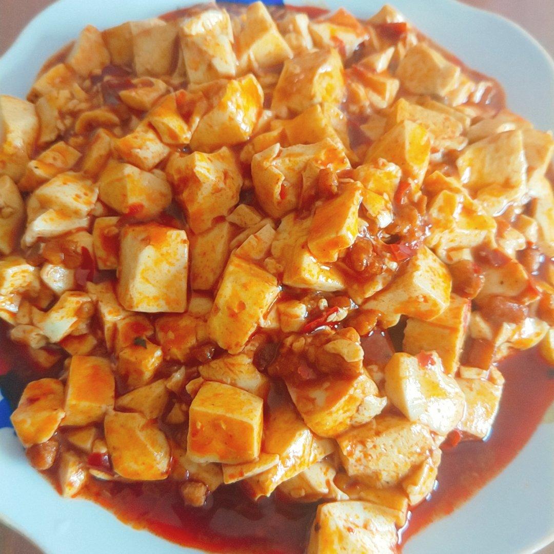 麻婆豆腐