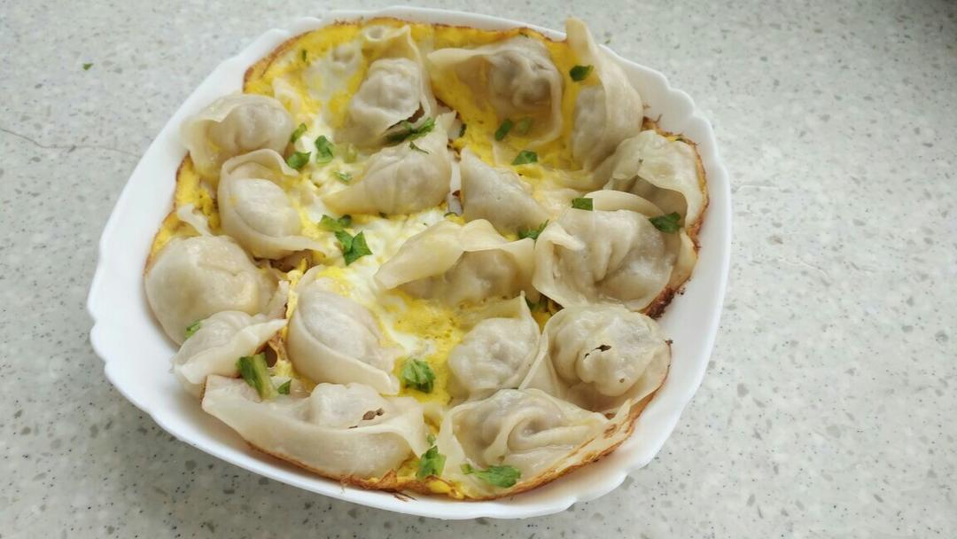 抱蛋煎馄饨