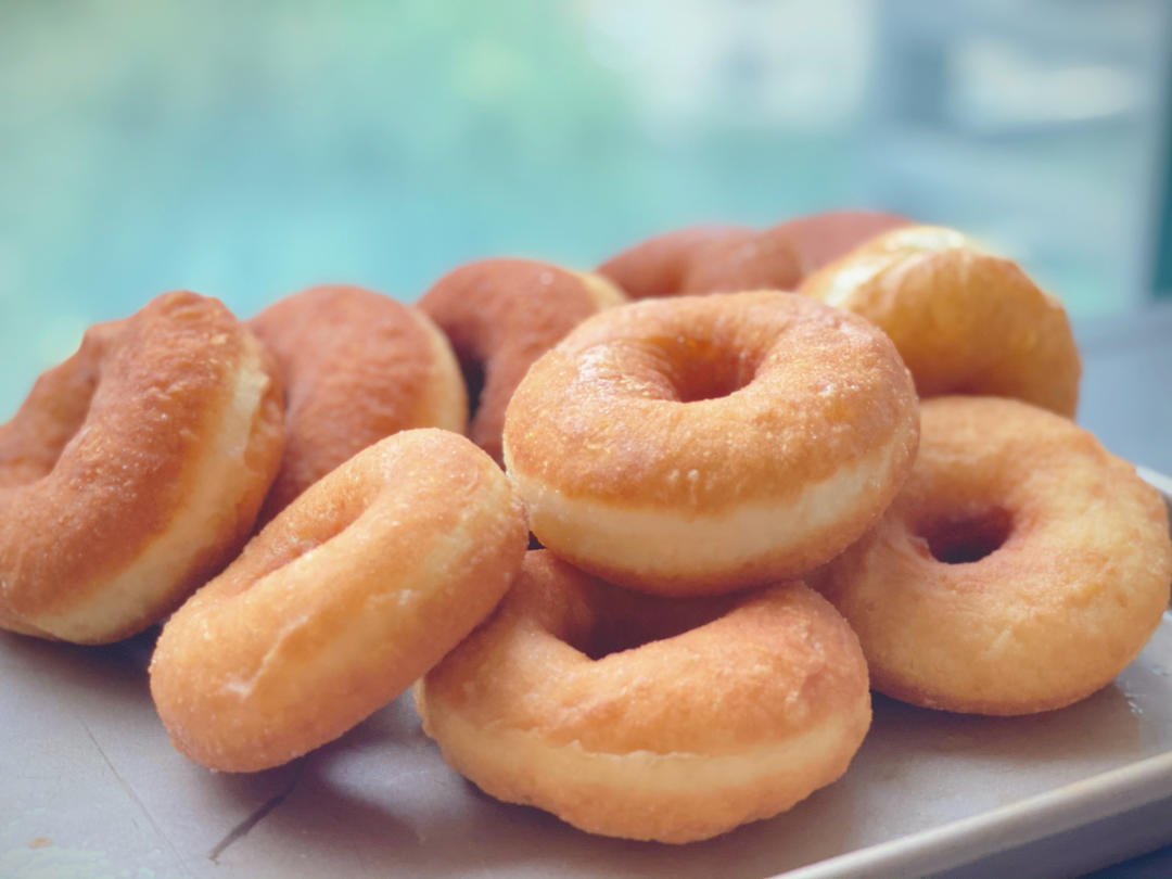 【小高姐】甜甜圈