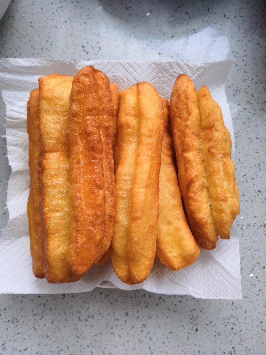 快手早餐～自制油条（酵母版，不含泡打粉、膨松剂）