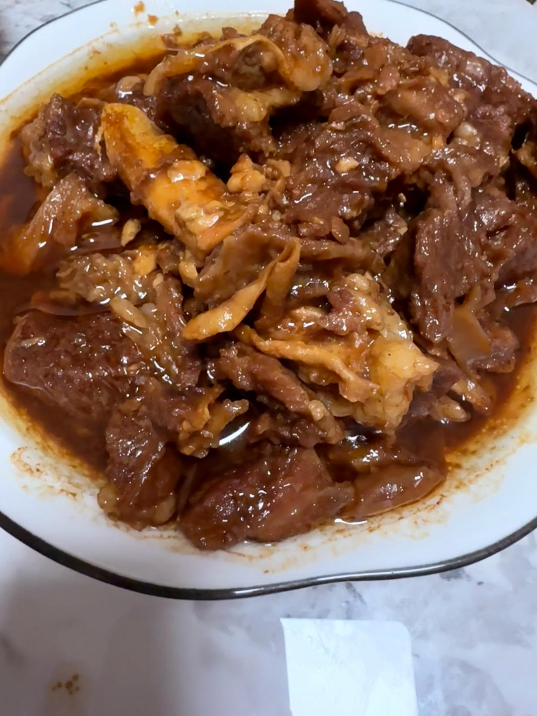 超简单的炖牛肉