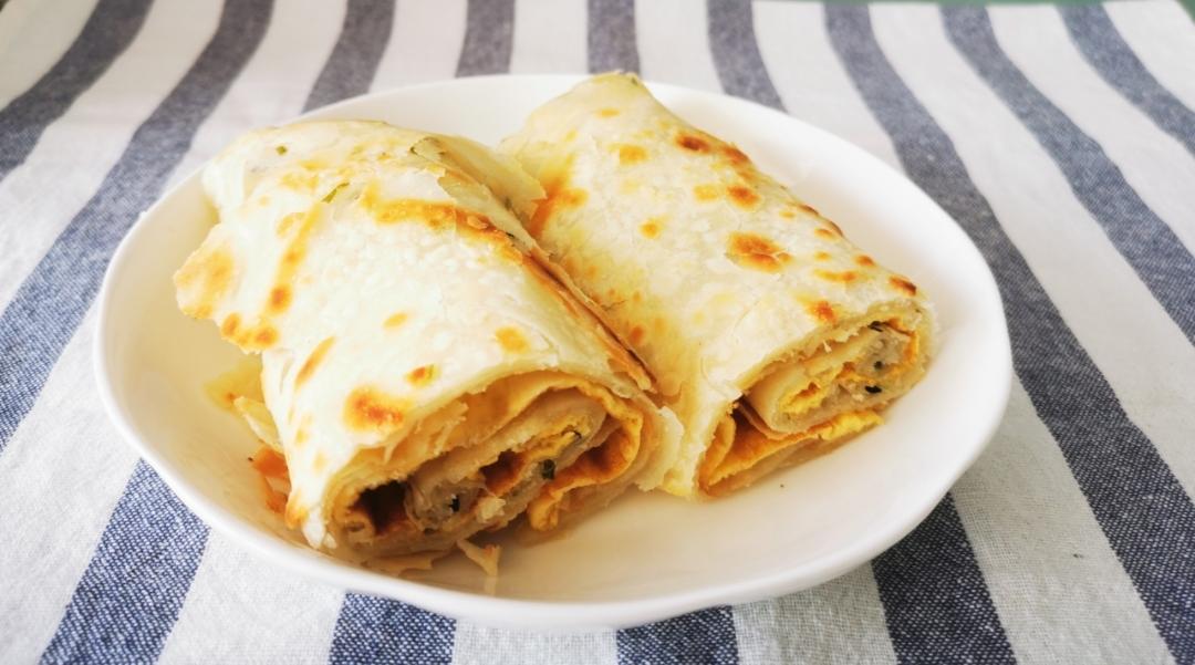 香脆葱油饼