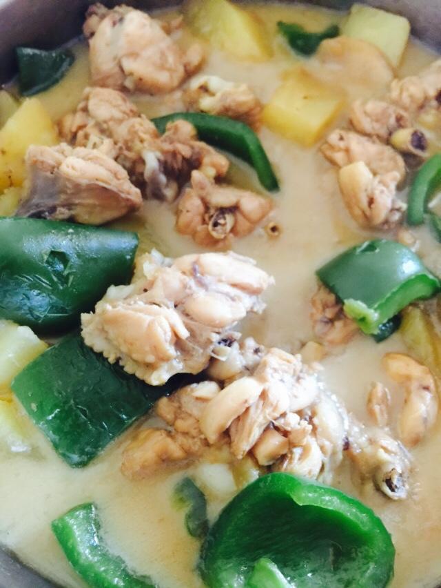 土豆炖鸡翅（快手零失败）