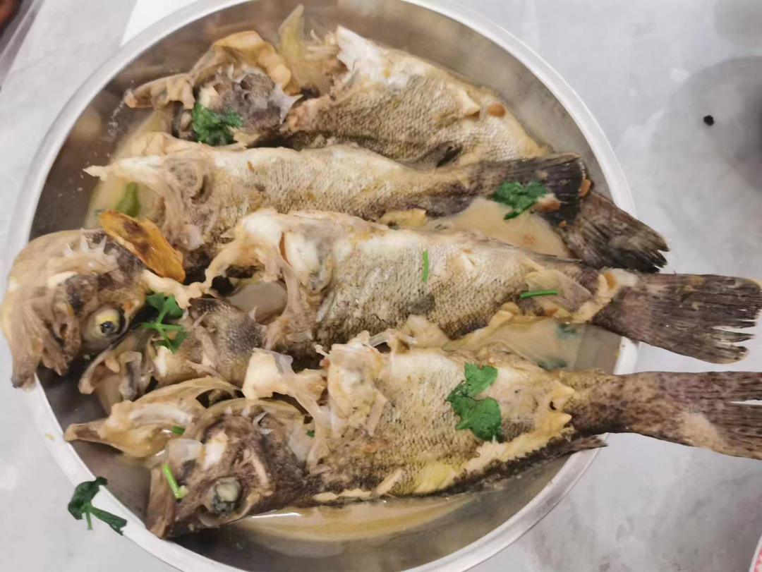 清蒸黄鱼