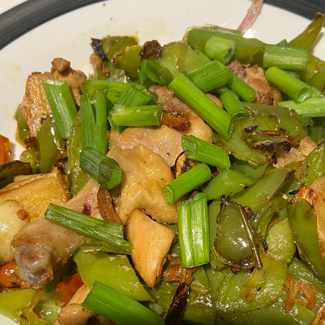 辣椒炒鸡❗️超级下饭菜 🔥新手也可以轻轻松松做