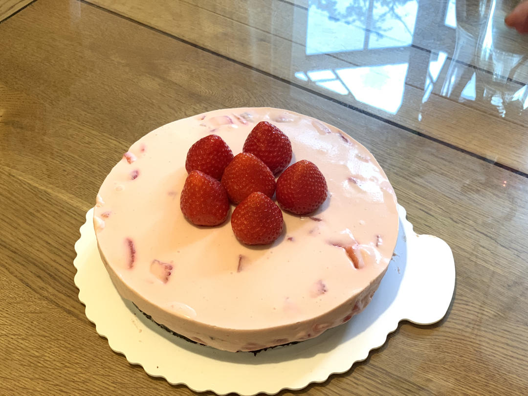 草莓乳酪蛋糕