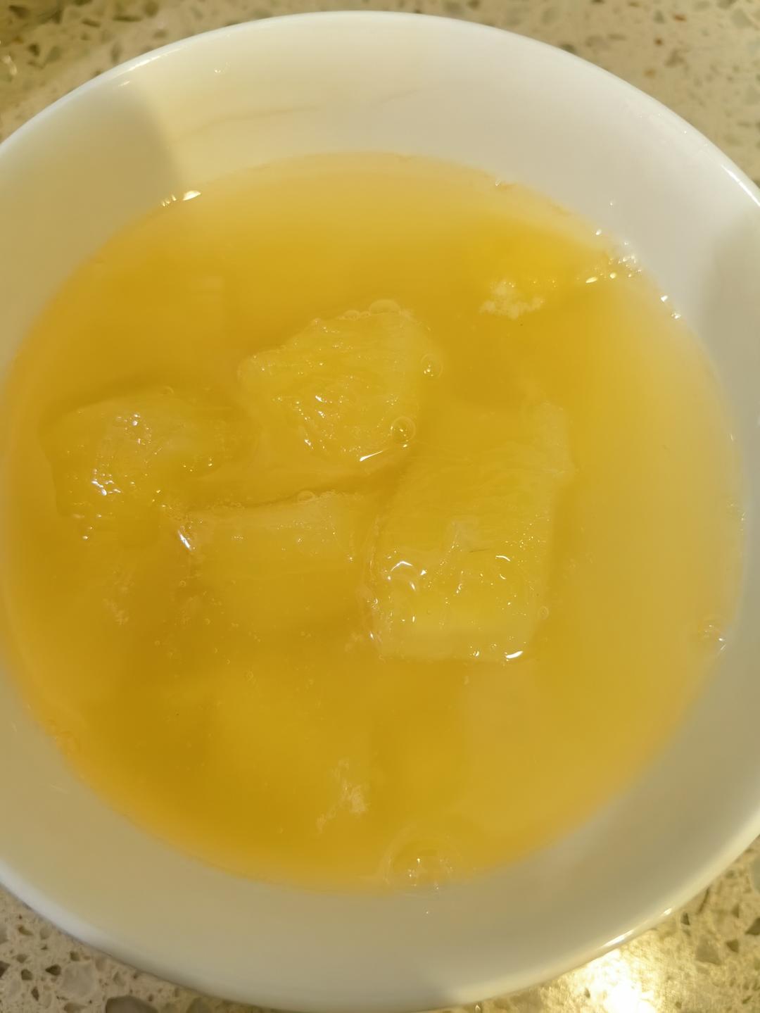 简易去皮~木薯甜水