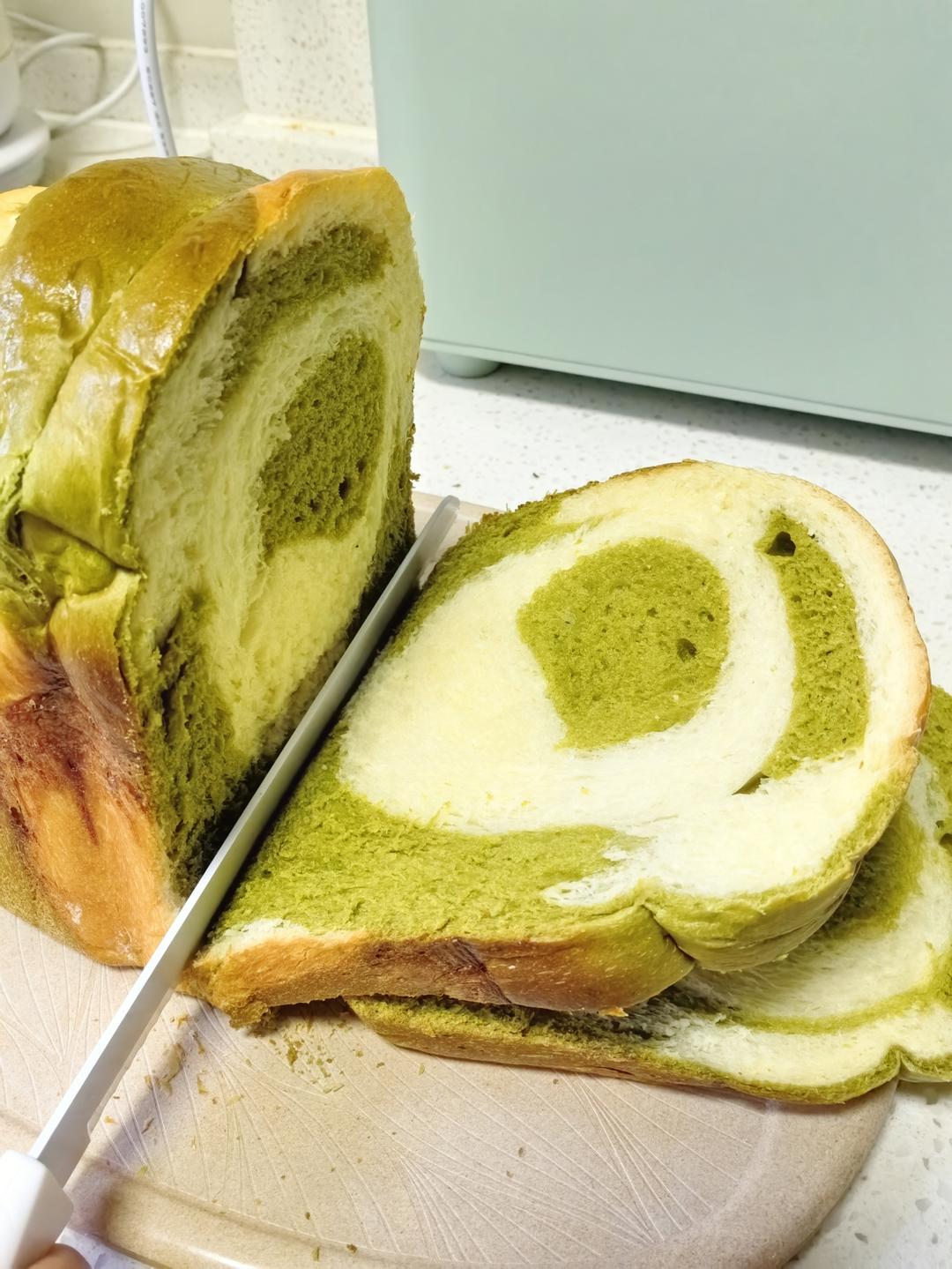 双色可可吐司/面包机一次发酵