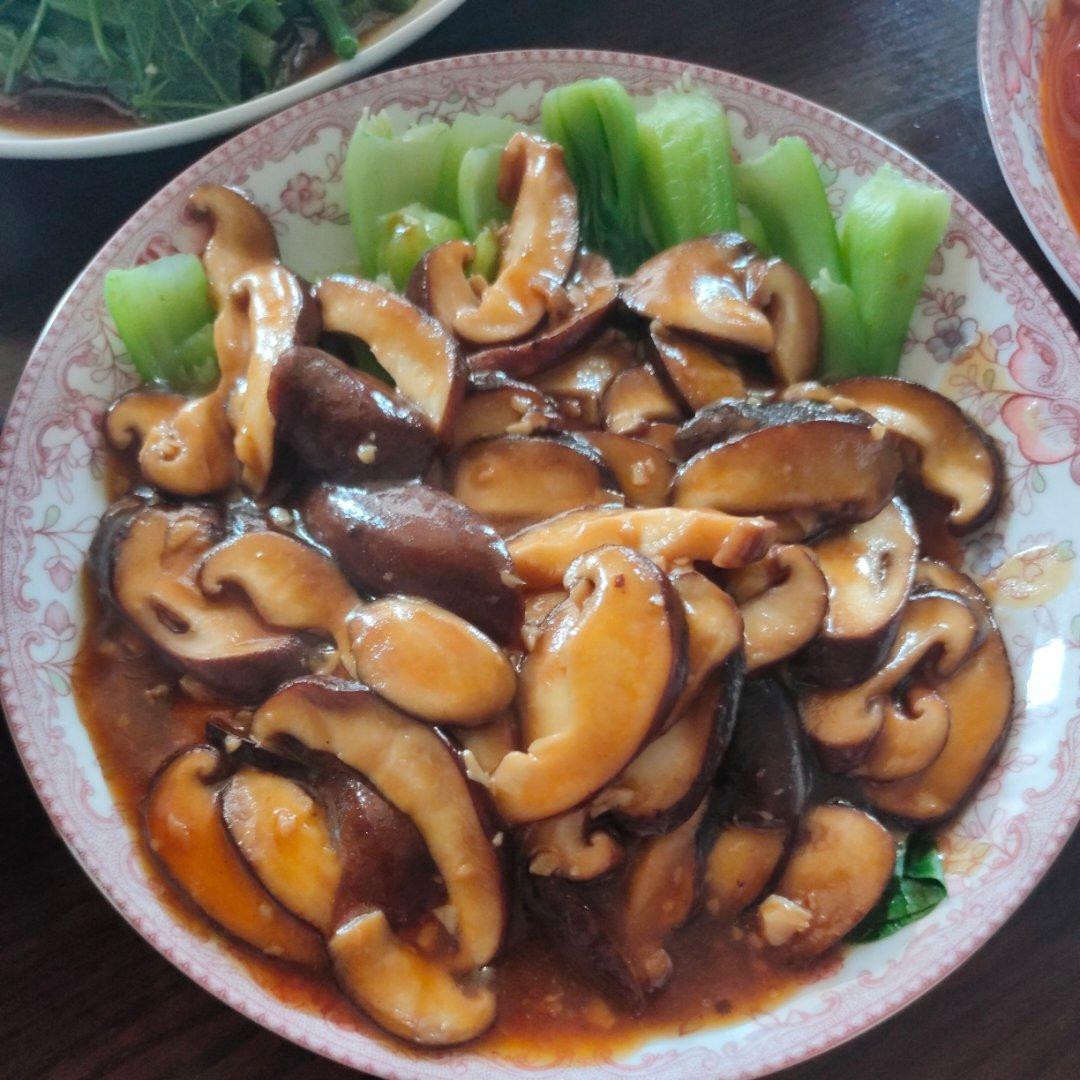 香菇小青菜#下饭菜