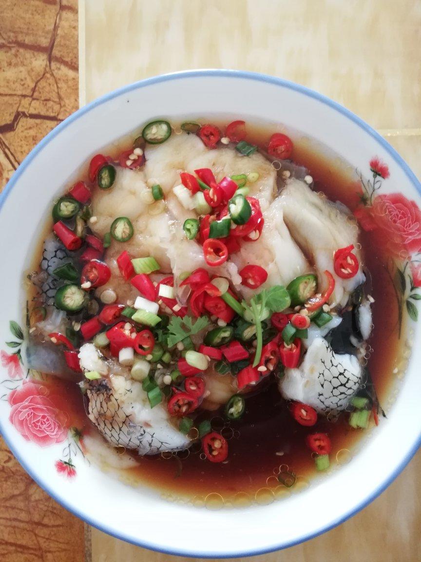 【曼食慢语】剁椒蒸鳕鱼
