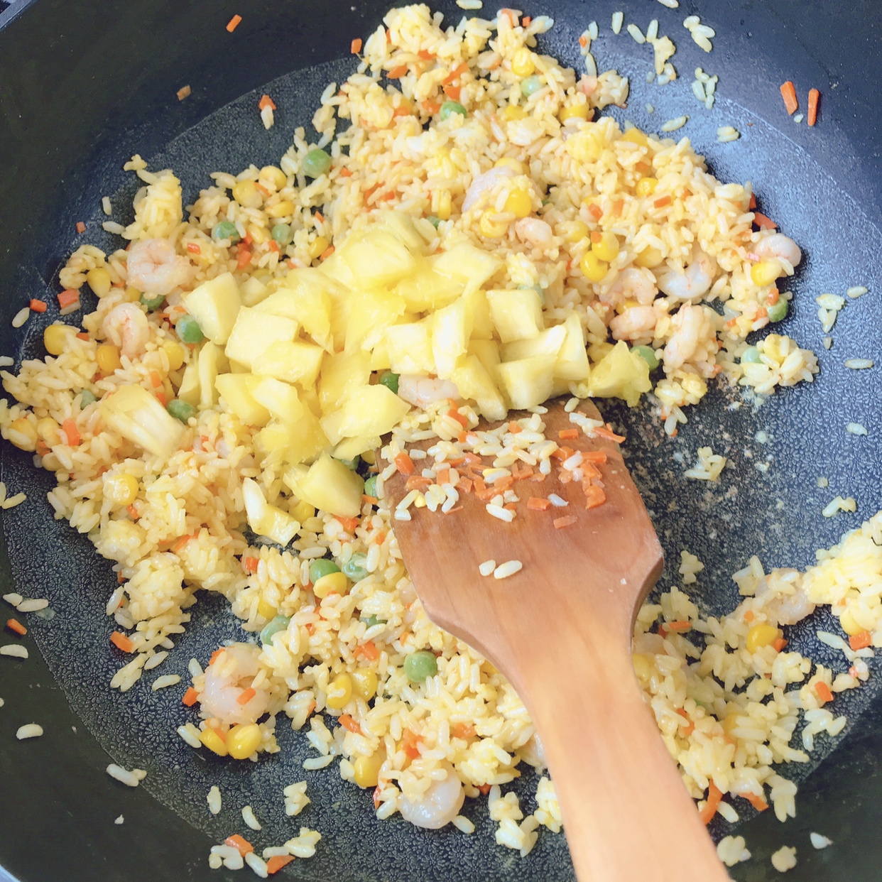 剩米饭的春天——菠萝🍍饭的做法 步骤8