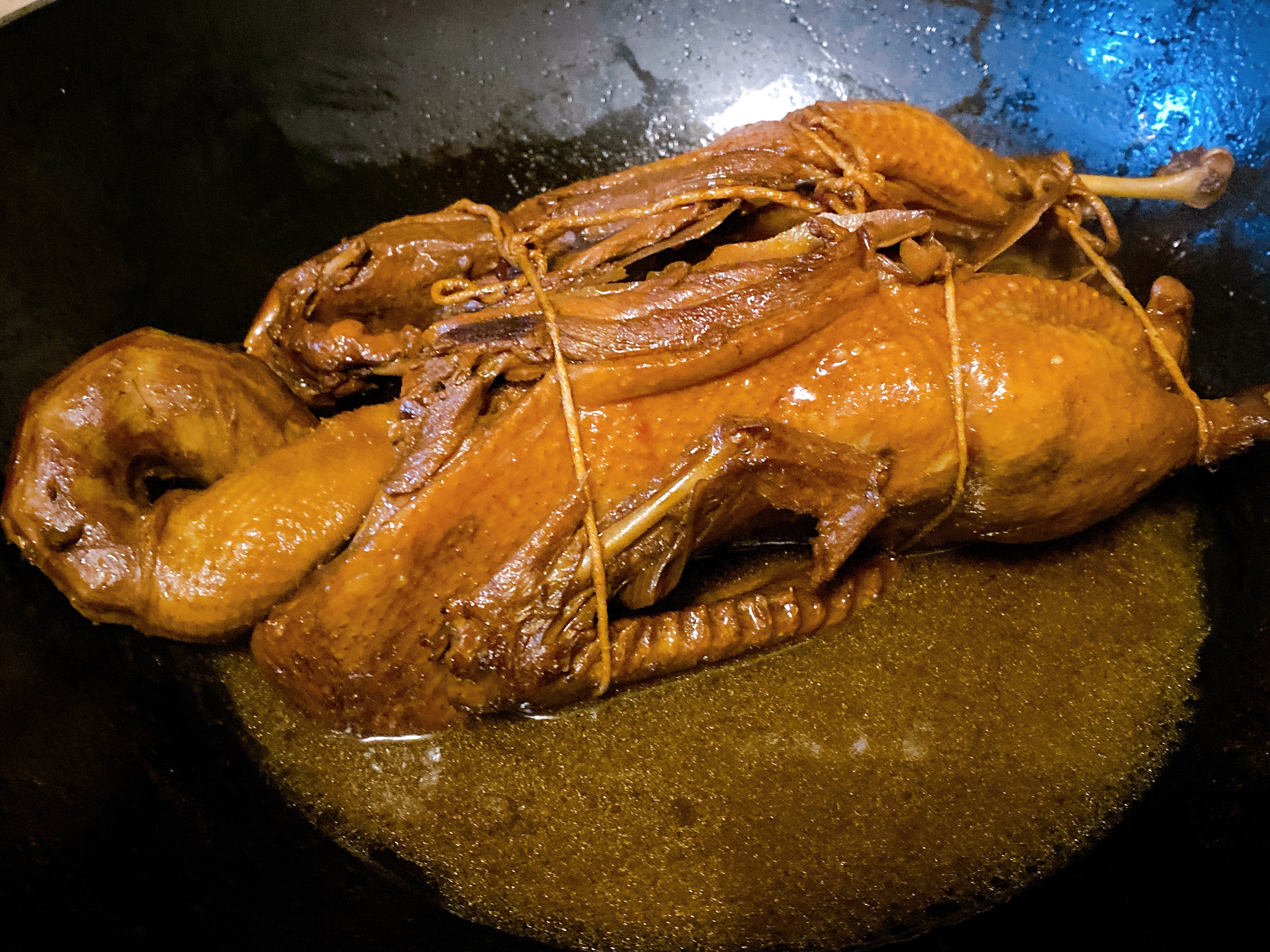年夜饭系列菜：红烧炖鸭（二）的做法 步骤18