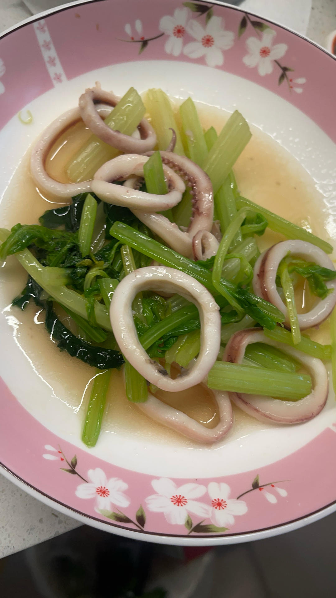 小美芹菜炒香干