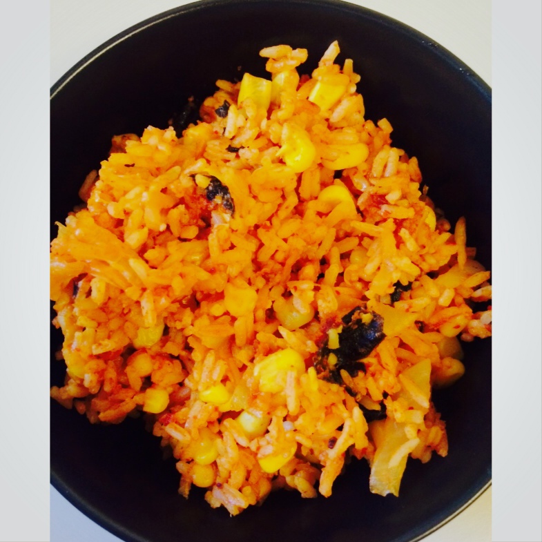 火炉火版 芝士泡菜玉米炒饭