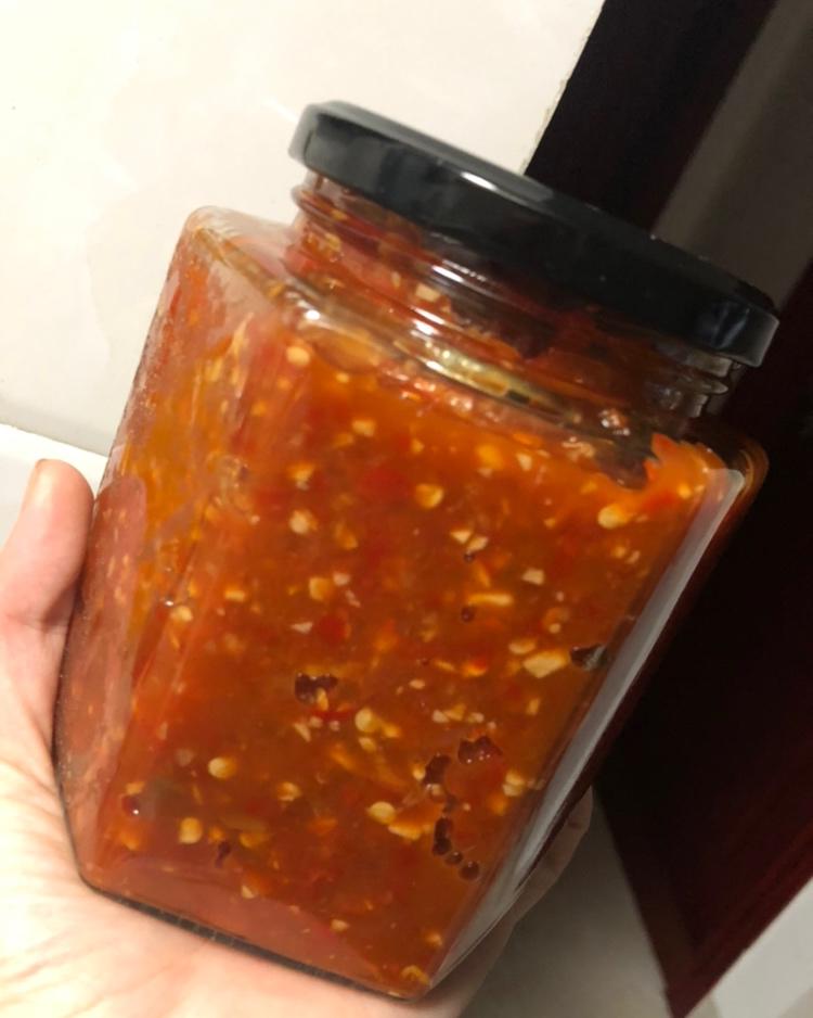 自制辣椒酱