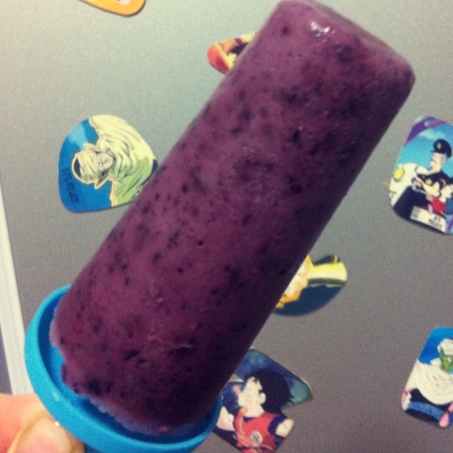 蓝莓优格冰淇淋（福田淳子版本）