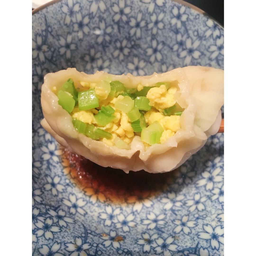 韭菜鸡蛋饺子