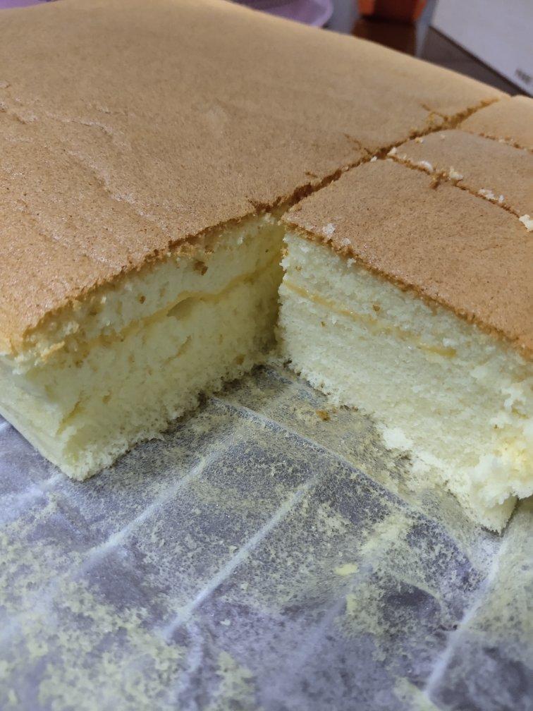 网红爆款芝士古早味蛋糕