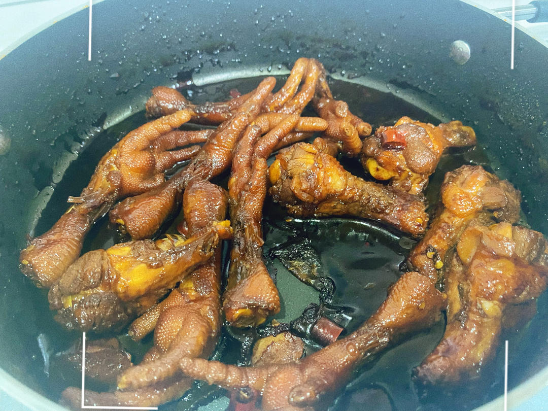 “销魂”卤鸡爪