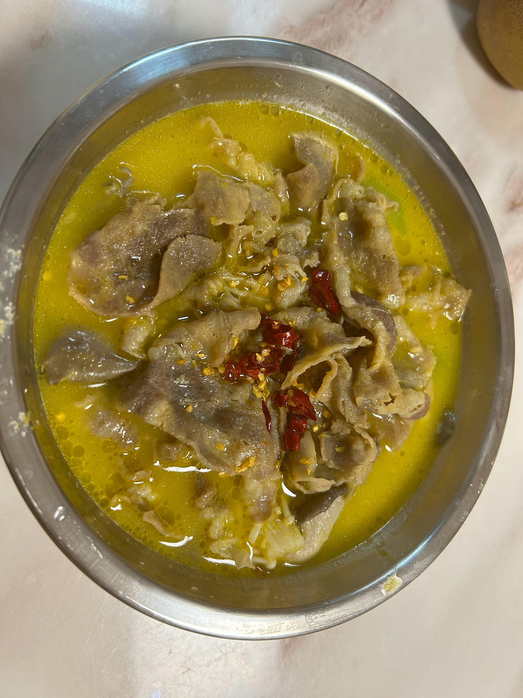 酸汤肥牛（家乐）