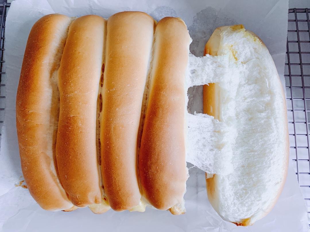 会拉丝的奶酥排包