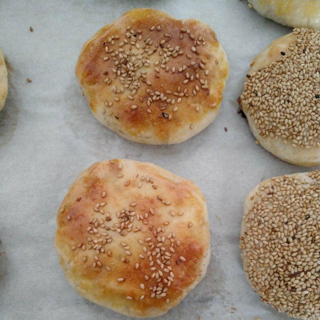 唐山吊炉烧饼(烤箱版)