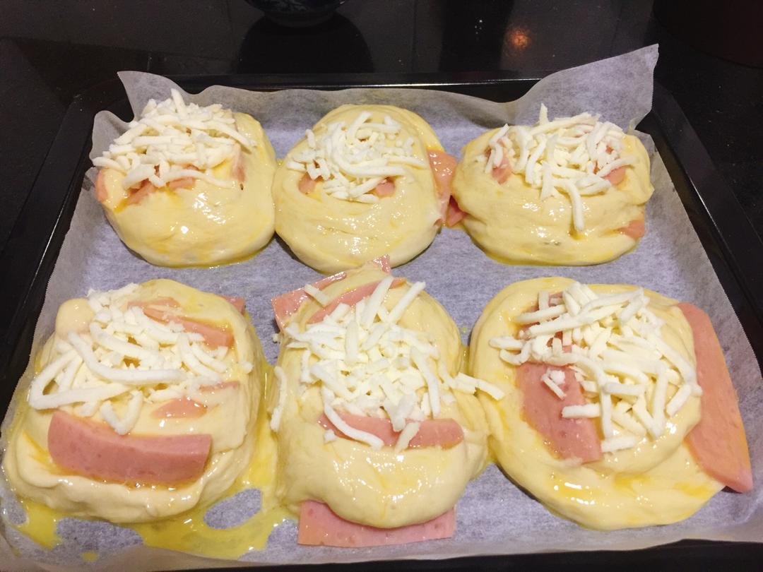 【曼食慢语】火腿芝士面包