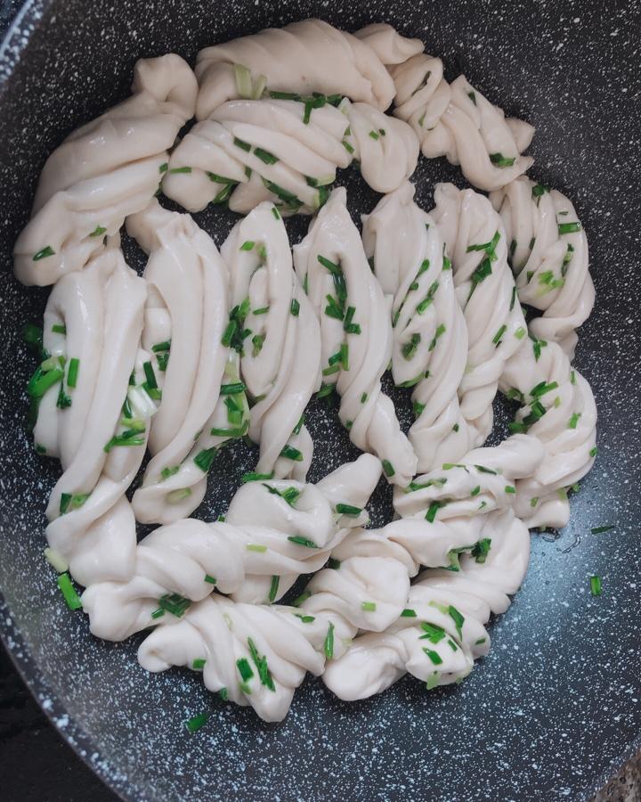 一定要做！—煎卷子【生煎花卷】