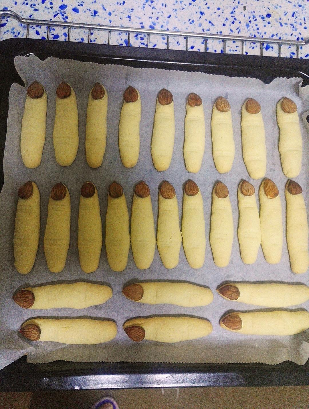 女巫手指饼干