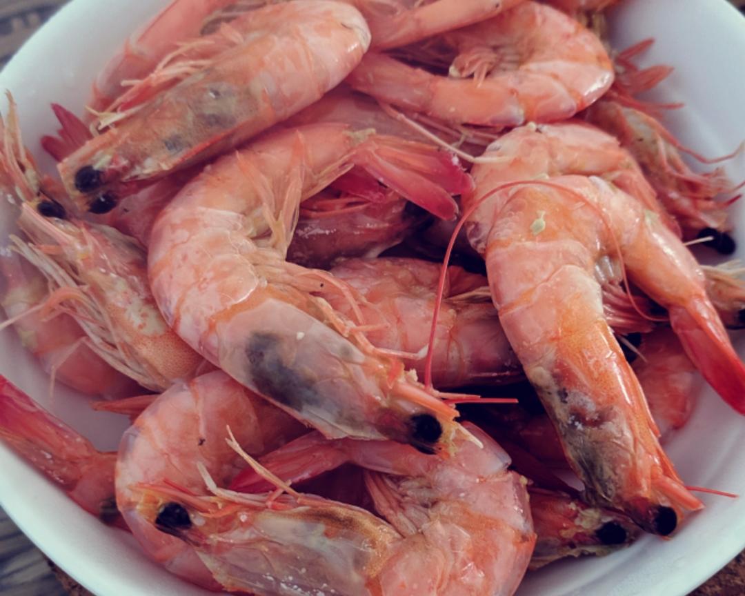 清蒸大虾的做法
