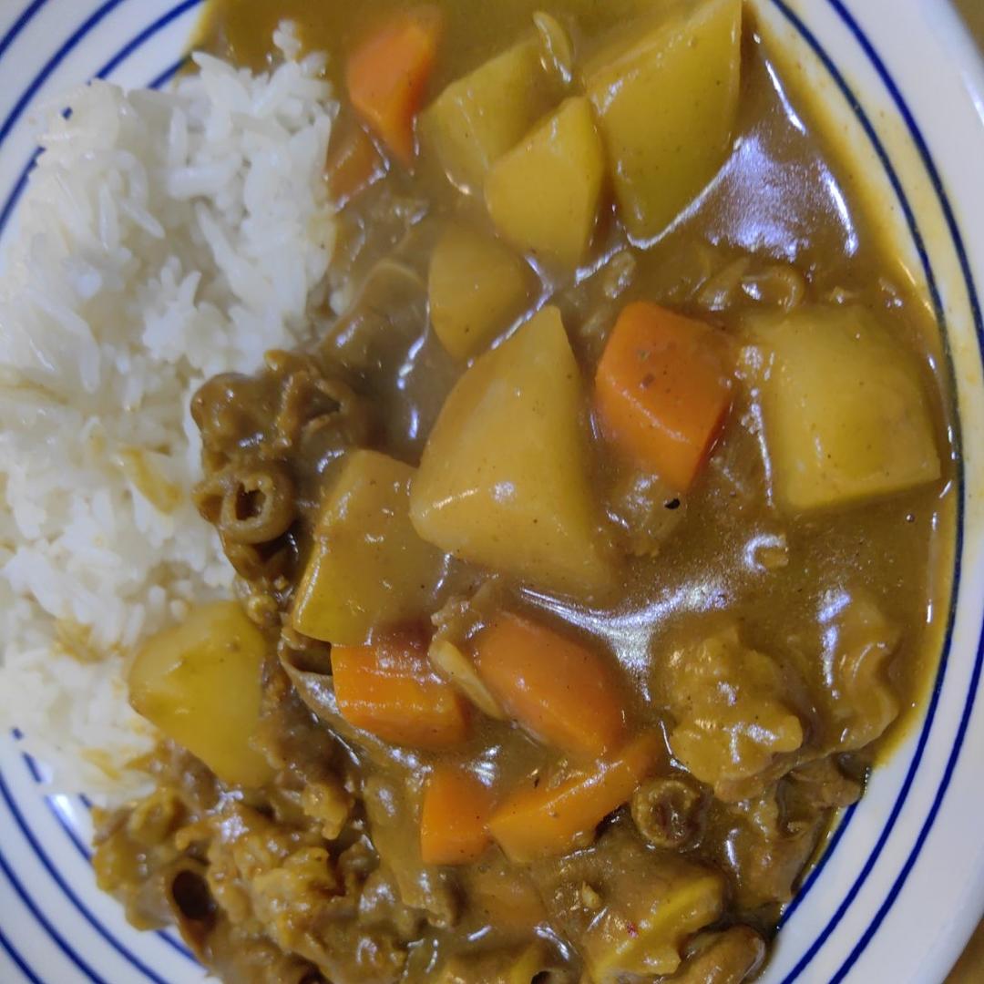 超简单咖喱肥牛饭